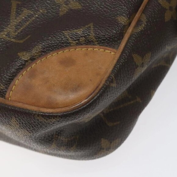 LOUIS VUITTON Monogram Compiegne 28 Clutch Bag M51845 LV Auth EC650 - Picture 4 of 16